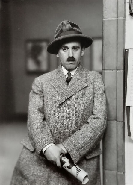 August Sander, ‘Art Dealer (Citizens of the 20th Century)’, 1927