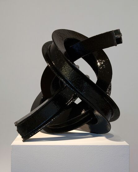 James Angus, ‘Black I-beam Knot’, 2012