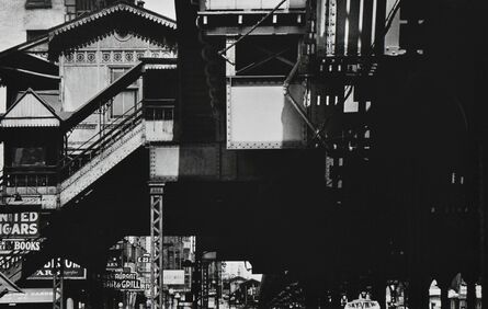 William Klein, ‘El Station, New York’, 1954-1955