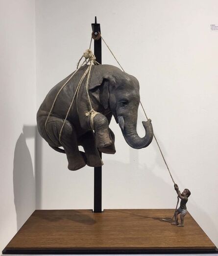 Stefano Bombardieri, ‘Matteo e l'elefante’, 2017