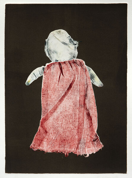 Rosemarie Marriott, ‘Lappop ma (rag doll mother)’, 2020
