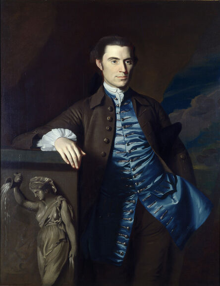 John Singleton Copley, ‘Thaddeus Burr’, 1758-1760