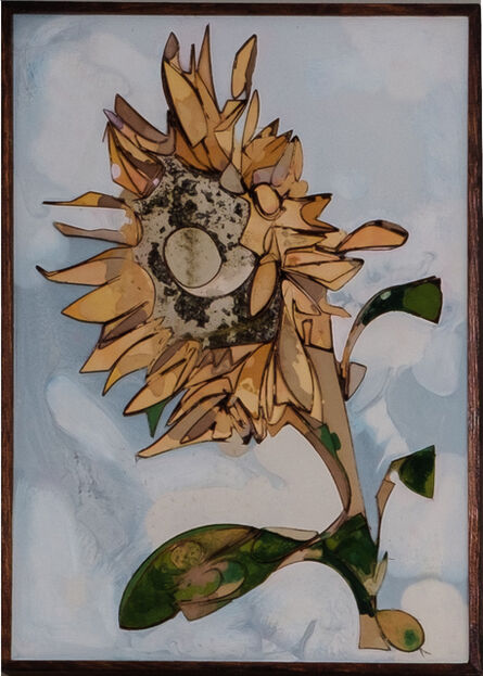 Ugo Schildge, ‘Sunflower 38/50’, 2020