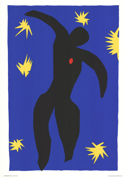 Henri Matisse, ‘The Fall Of Icarus’, 1994
