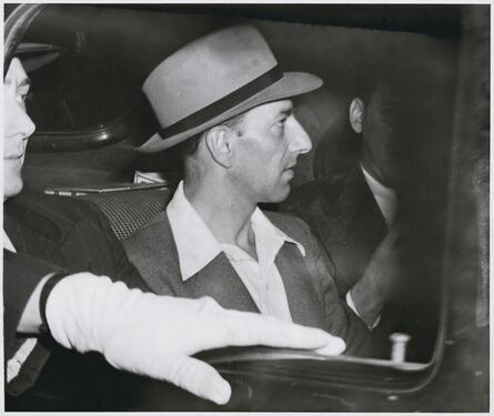 Weegee, ‘2 Arrested in Radio City Lift Strike’, 1943