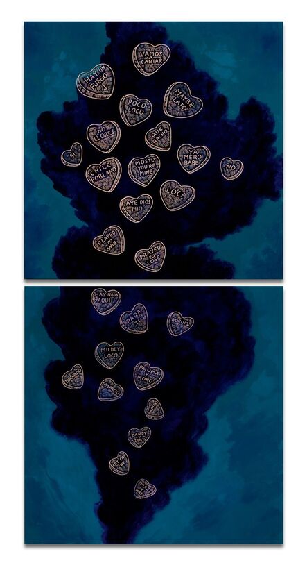 Richard Armendariz, ‘Candy Hearts’, 2015
