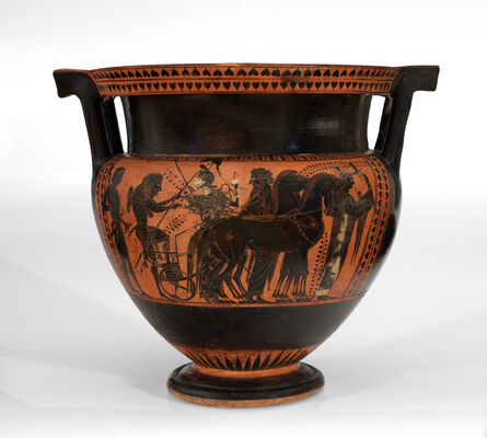‘Mixing Bowl (Krater)’, 520-510 BCE