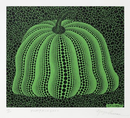 Yayoi Kusama, ‘Pumpkin 2000 (Green) (Kusama 300)’, 2000