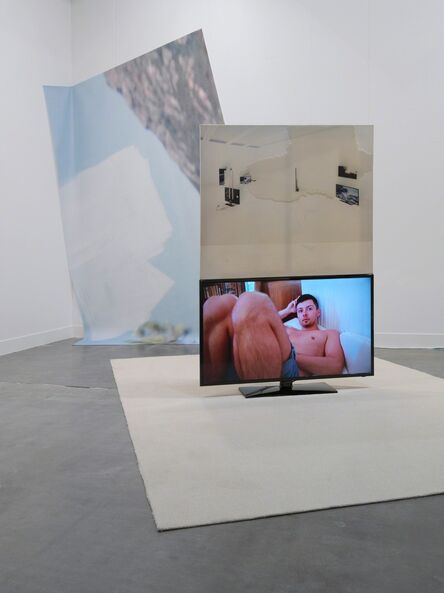 Philipp Timischl, ‘Philipp, i have the feeling i’m incredibly good looking, but have nothing to say / Corsica’, 2013-2014