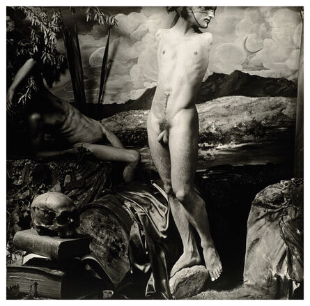 Joel-Peter Witkin, ‘Bacchus Amelius, New Mexico’, 1986