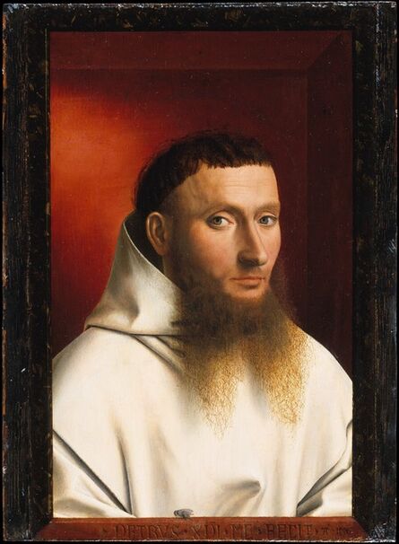 Petrus Christus, ‘Portrait of a Carthusian’, 1446