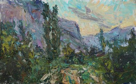 Ulrich Gleiter, ‘Southern Landscape (Sunrise in the Caucasus)’, 2017