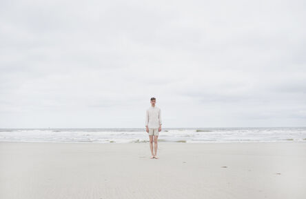 David van Dartel, ‘Self-portrait on the beach I / Zelfportret op het strand I’, 2014