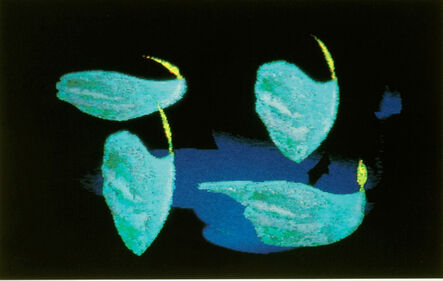 Shelagh Cluett, ‘Blue Flames’, 1991