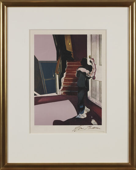 Francis Bacon, ‘Triptych after the central panel of the triptych Triptych 1971, painted in memory of George Dyer’, 1976