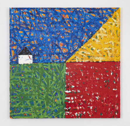 Jennifer Losch Bartlett, ‘House: Yellow Roof Right’, 1998