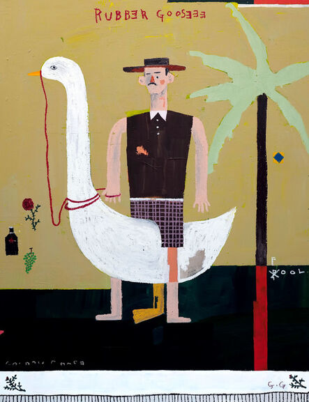 Hyangmok Baik, ‘Rubber Goose (Imagine Utopia, 2020)’, 2020