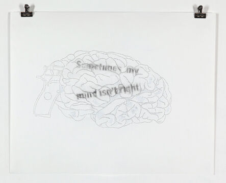 Miguel Angel Ríos, ‘Sometimes My Mind Isn't Right’, 2011