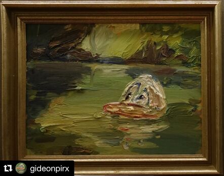Gideon Pirx, ‘Non-swimmer Duck’, 2020