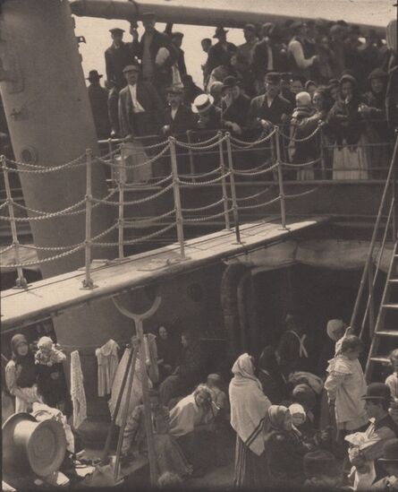 Alfred Stieglitz, ‘The Steerage’, 1907