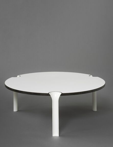 André Monpoix, ‘Round low table’, 1972