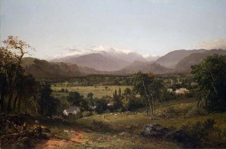 John Frederick Kensett, ‘Mount Washington from the Valley of Conway’, 1851