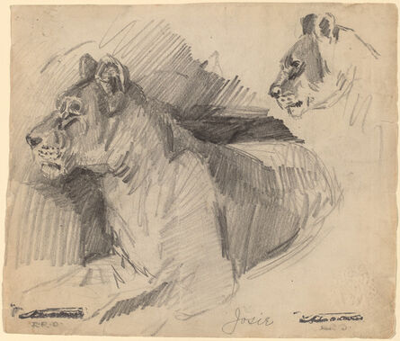 Arthur Bowen Davies, ‘Josie’, 1892