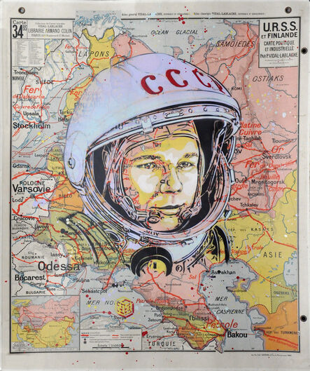 C215, ‘Gagarine’, 2019
