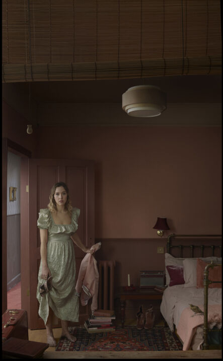 Maisie Broadhead, ‘Rear Window (Bedroom with bird)’, 2020