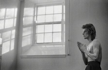 Mick Rock, ‘Bowie Praying by Windows’, 1973