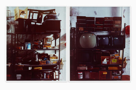 Christian Jankowski, ‘Cleaning Up the Studio (Shelf)’, 2010