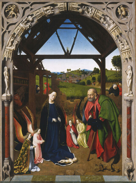 Petrus Christus, ‘The Nativity’, ca. 1450