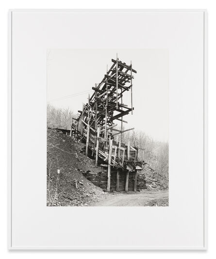 Bernd and Hilla Becher, ‘Shomper Coal Co., Williams Mountains, Schuylkill County, USA’, 1978