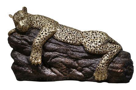 Nyoman Nuarta, ‘Elegant Leopard 优雅的豹子’, 2021
