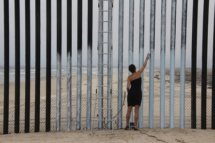 Ana Teresa Fernández, ‘Borrando la Frontera (Erasing the Border) 01’, 2011-2021