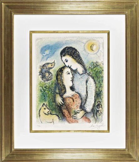 Marc Chagall, ‘Les Adolescents’, 1975