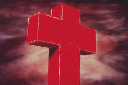 Andres Serrano, ‘Blood Cross’, 1985