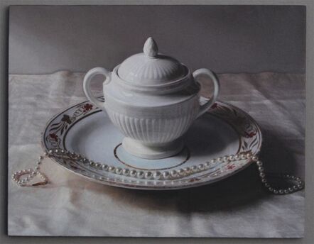 Lucy Mackenzie, ‘Wedgewood Pot and Pearls 2014’, 2014
