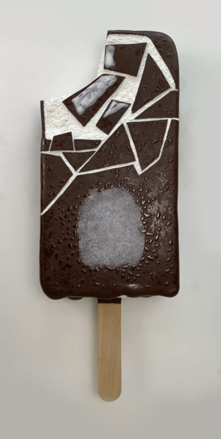 Peter Anton, ‘Dark Chocolate Ice Cream Bar’, 2020