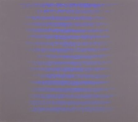 Edwina Leapman, ‘A Paler Violet Blue’, 2013