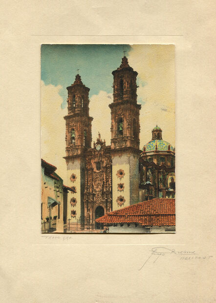 Hugo Brehme, ‘Taxco, Gro.’