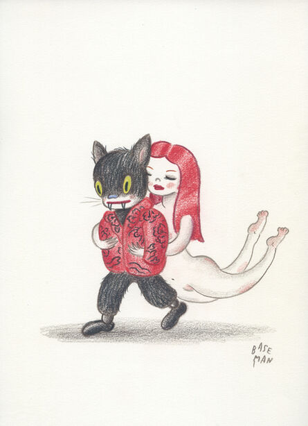 Gary Baseman, ‘For she once was the true love of mine’, 2020