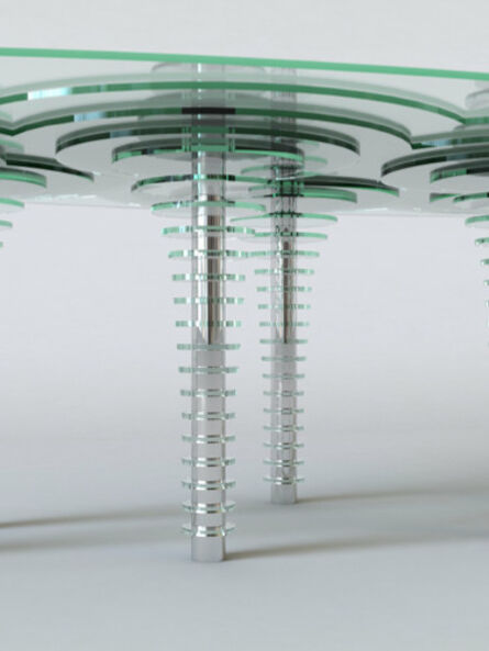 Lazzarini Pickering Architects, ‘Dining Room table – Unique piece’, 2016