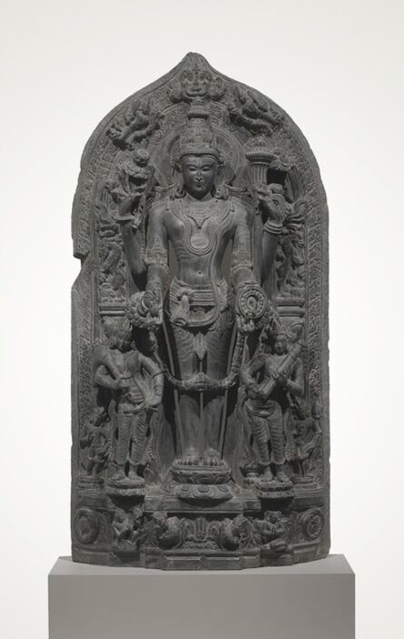 ‘Vishnu Trivikrama’, Pala period-12th Century