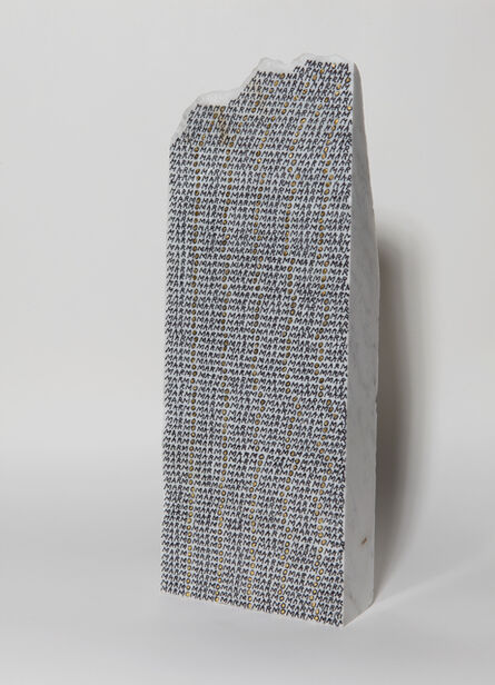 Greta Schödl, ‘Marmo verticale [Vertical marble]’, 2020