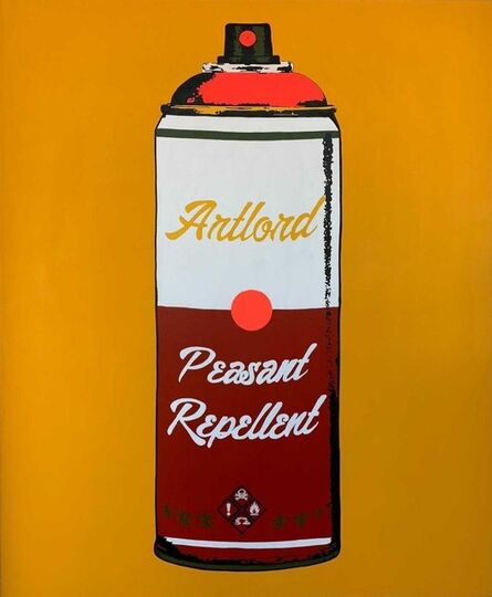 Artlord, ‘Peasant Repellent (Orange)’, 2021