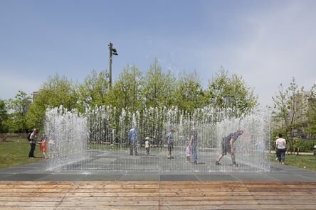 Jeppe Hein, ‘Appearing Rooms’, 2004