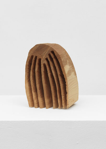 David Nash, ‘Comb Cuts’, 2014