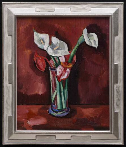 Marsden Hartley, ‘Calla Lilies’, 1928