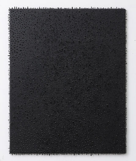 Lars Christensen, ‘Black / Black #1’, 2014